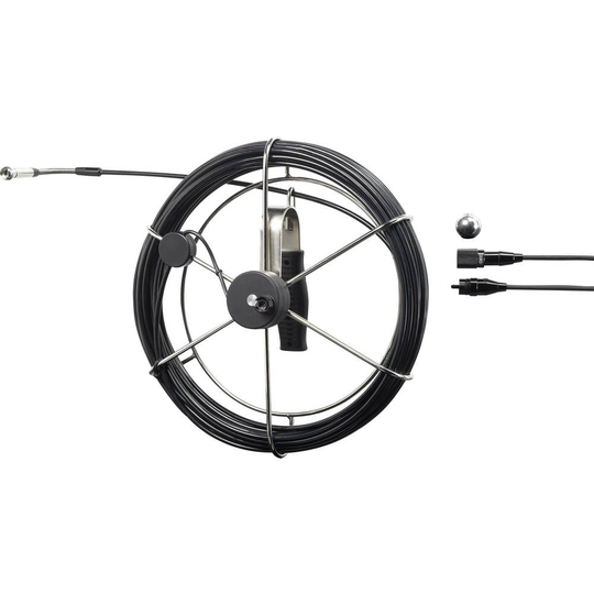 Endoskopsond VOLTCRAFT BS-9.8mm/20m 20 m Vattentät, LED-belysning