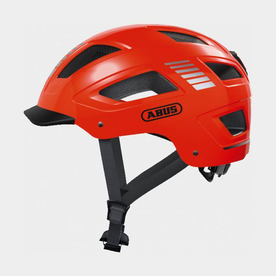 Abus Hyban 2.0 Signal Orange, Cykelhjälm