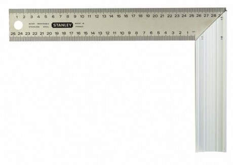 Stanley 1-45-686, Gjuten aluminium, Rostfritt stål