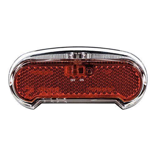 Axa Riff LED Bakljus Röd - 5011560