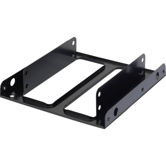 3,5 hårddisk fack HDD/SSD Renkforce AK-HDA-03M1B Antal hårddiskar (max.): 2 x 2.5 tum