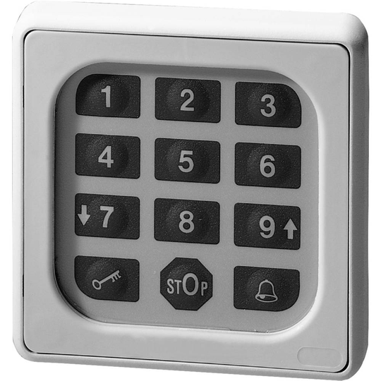 Kodlås IP54, IP68 Utanpåliggande Somfy 9000028