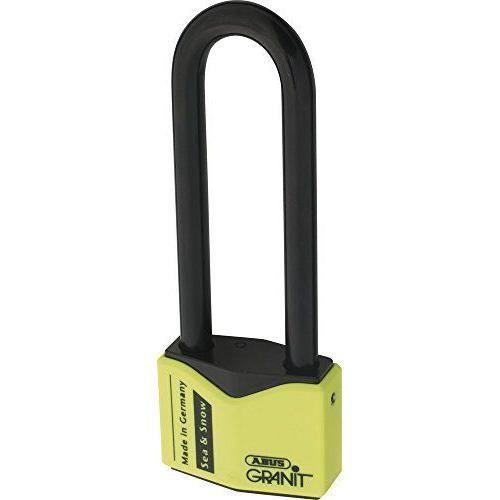 Abus High Security Granit Plus Long Shackle Hänglås - 37 / 55HB100
