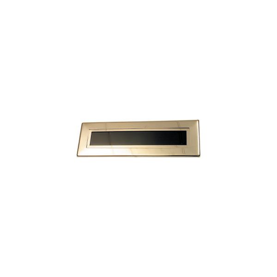 Habo 12N Brevinkast utan backlucka, 275 x 76 mm