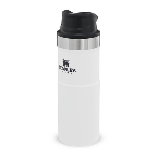 Classic Trigger Action Resemugg - 0,47L / 16OZ - Vit fleece - Stanley