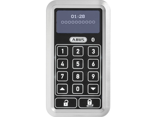 ABUS ABHT10133 Digital kodelås Undermonteret 6 V Bluetooth-kompatibel
