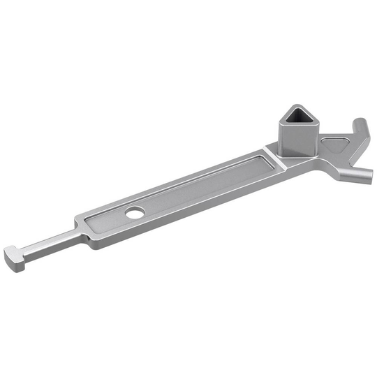 Basi 302A Stolpar nyckel för absperrpfosten (L x B x H) 300 x 60 x 40 mm