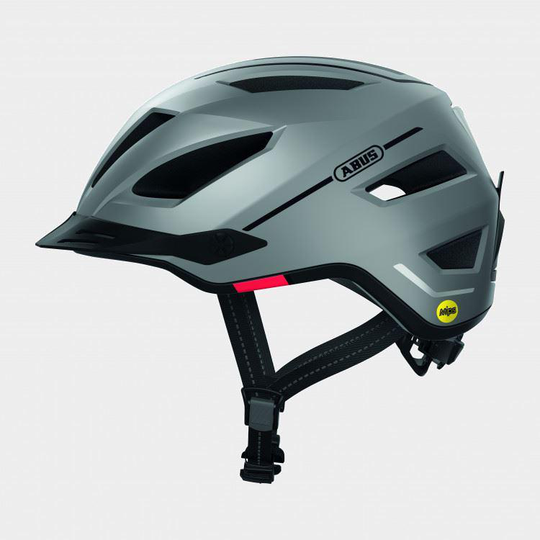 Abus Pedelec 2.0 MIPS Silver Edition, Cykelhjälm