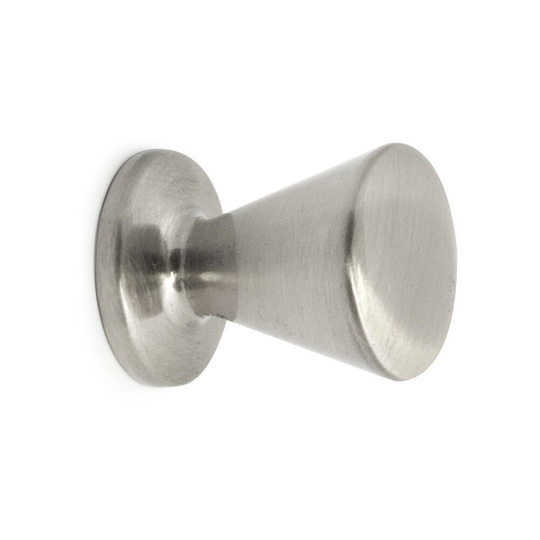 Knopp Billy 18mm Borstad Nickel SB Habo