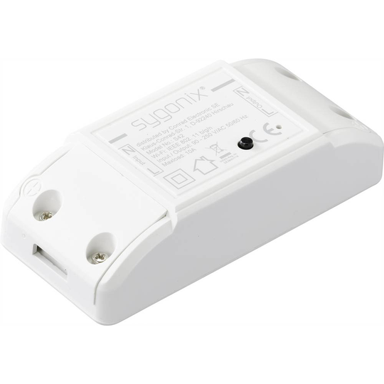 Sygonix SY-3822412 Wi-Fi Switch Inomhus 2300 W