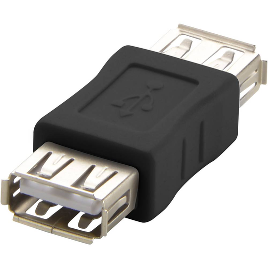 Renkforce USB 2.0 Adapter [1x USB 2.0 A hona - 1x USB 2.0 A hona] rf-usba-04