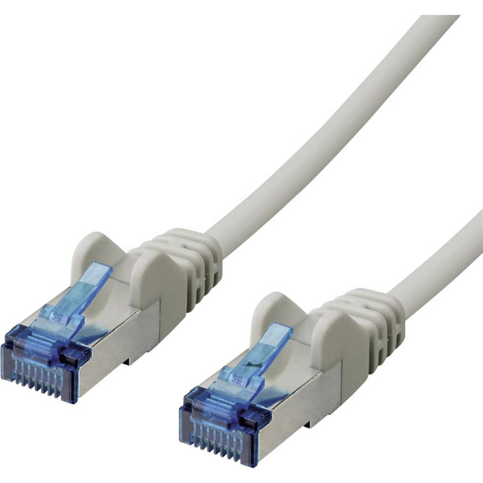 Nätverk Kabel [1x RJ45 hane - 1x RJ45 hane] 0.50 m ABUS TVAC40801