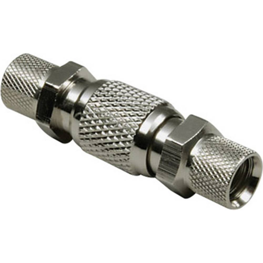 F-kontakt kabelkontakt Kabeldiameter: 6.8 mm