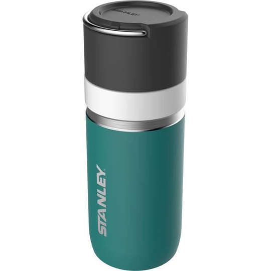 STANLEY Ceramivac isolerad flaska - 0,47l - Jaktgrön