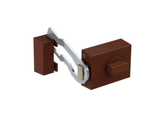 BASI KS 500-45, Utanpåliggande lås, Brun, 893 g, 65 mm, 26,5 mm, 113 mm