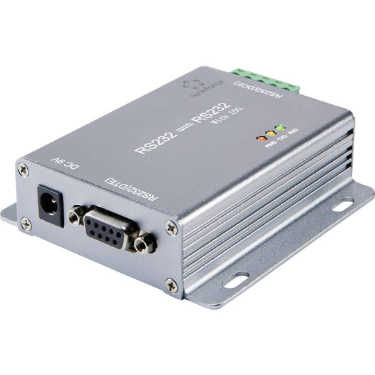 0+1 Port Konverter [1x RS232-hona - 1x RS232-kontakt] Renkforce Renkforce