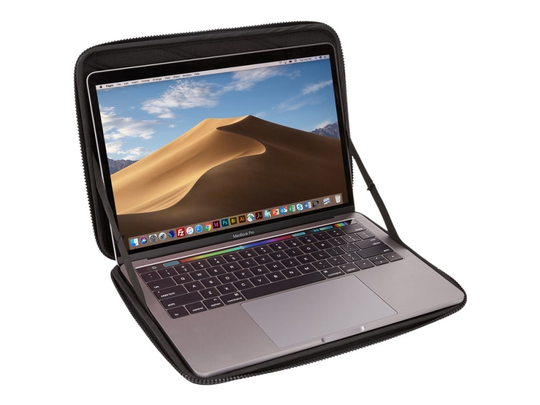 Thule Gauntlet TGSE-2355 - Fodral för bärbar dator - 13" - svart - för Apple MacBook Air (13.3 tum); MacBook Pro (13.3 tum)