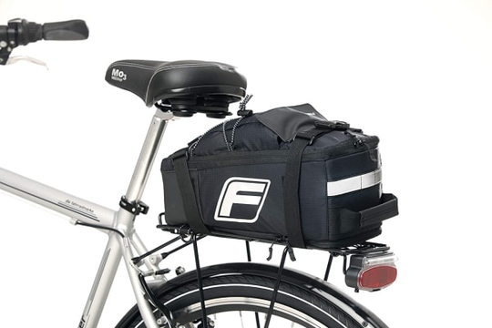 FISCHER bicycle 2in1 pannier bag/backpack, bicycle basket/bag
