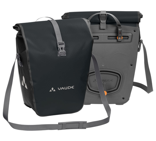 Vaude Aqua Back 48L | Cykelväskor 2-pack Svart