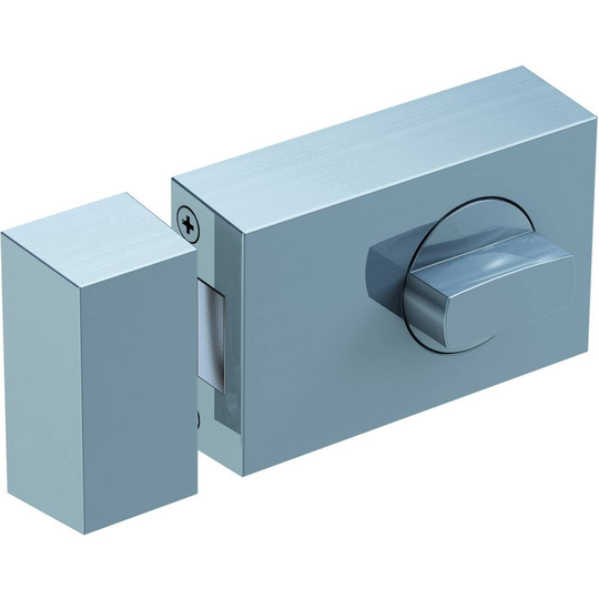 Basi 1301-0205 Extralås dörr Silver