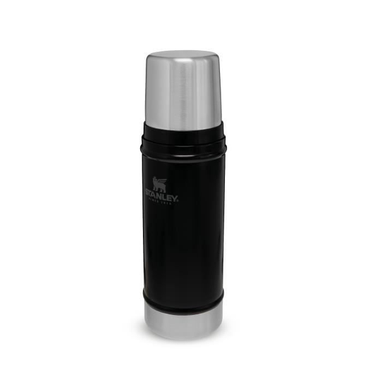 Klassisk legendarisk isolerad flaska - 0,47L / 16OZ - Mattsvart - Stanley