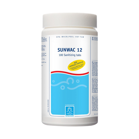 SpaCare SunWac 12 Klortabletter
