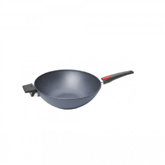Gjutjärnswok 34 cm induktionskompatibel 11034DPI Diamond lite - Woll Black