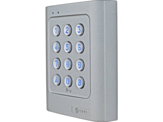 CDVI Security F0201000063-B Kodelås 12 V, 24 V, 48 V IP65 med belyst tastatur