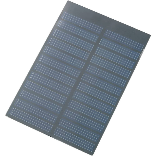 Sygonix QUTQ6-15 Polykristallin solpanel 0.9 W 6 V