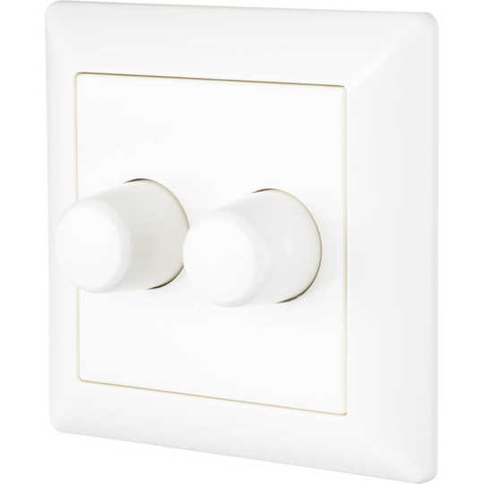 Sygonix SY-4697890 Vriddimmer, Universaldimmer Passar: Halogenlampa, LED-lampa, Glödlampa