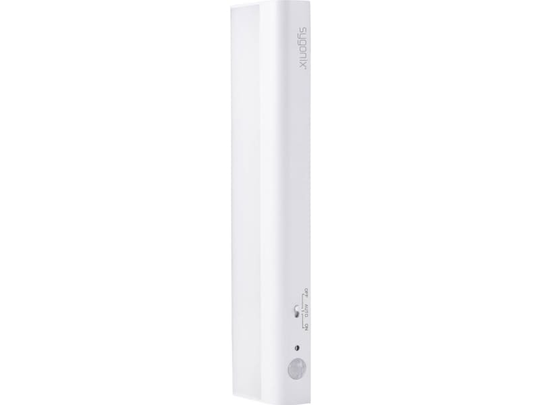 Sygonix LED-skabslampe SMD LED 1.5 W Varmhvid Sølv