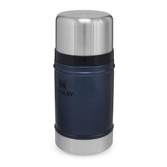 Stanley 10-07936-022, 0,7 l, Blå, Rostfritt stål, 15 h, 18 h, 101 mm