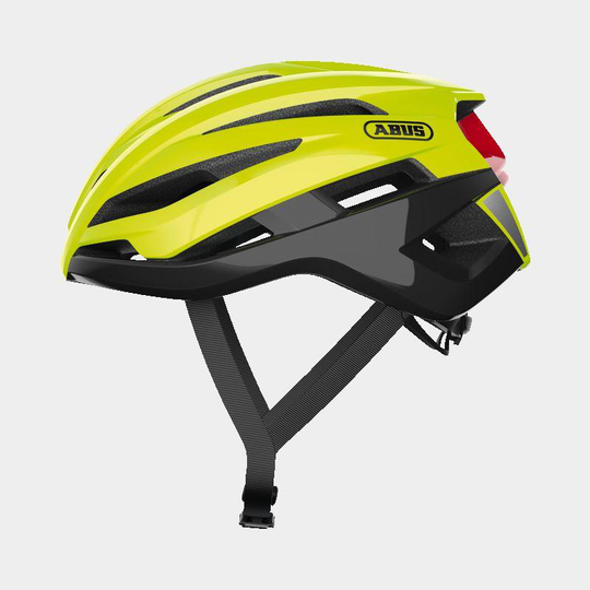 Abus StormChaser Neon Yellow, Cykelhjälm
