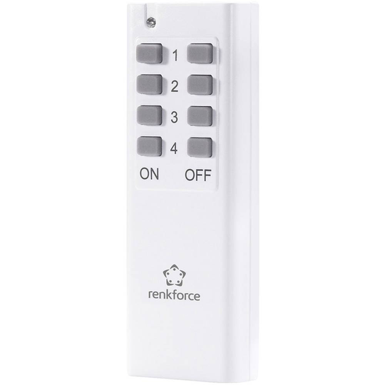 Renkforce 1208459 Fjärrkontroll Inomhus