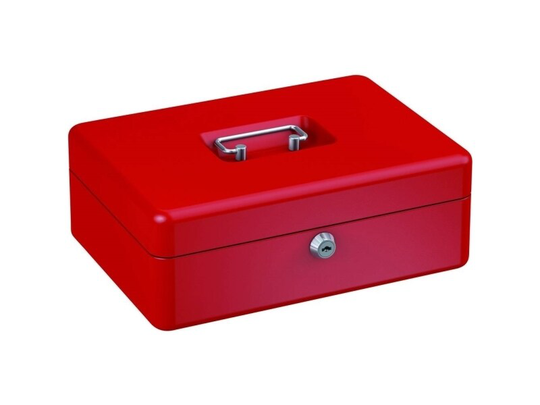 Basi 2100-0300-ROT Pengekasse (B x H x T) 250 x 90 x 180 mm Rød