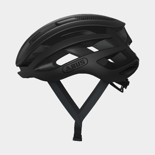 Abus AirBreaker Velvet Black, Cykelhjälm