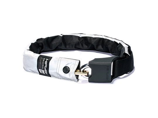 Hiplok Original Kättinglås 85cm Vit