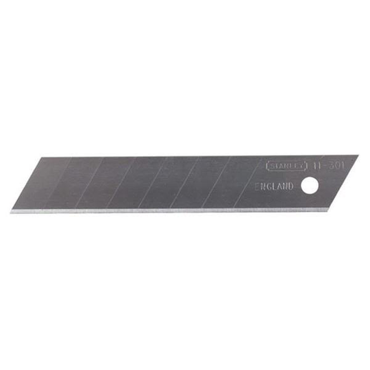 STANLEY 0-11-301 Knivblad 18 mm 10-pack