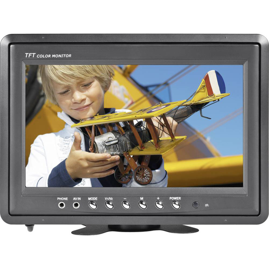 Renkforce T-900B LCD-skärm 22.9 cm 9 tum