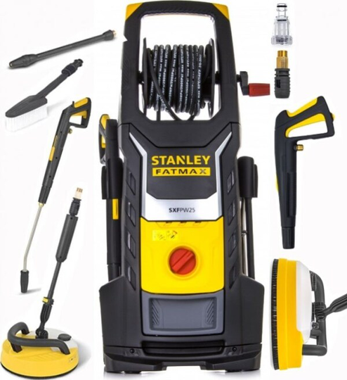 Stanley STANLEY pressure washer-WASHER PRESSURE 2100W 145bar. ST-SXFPW25PE