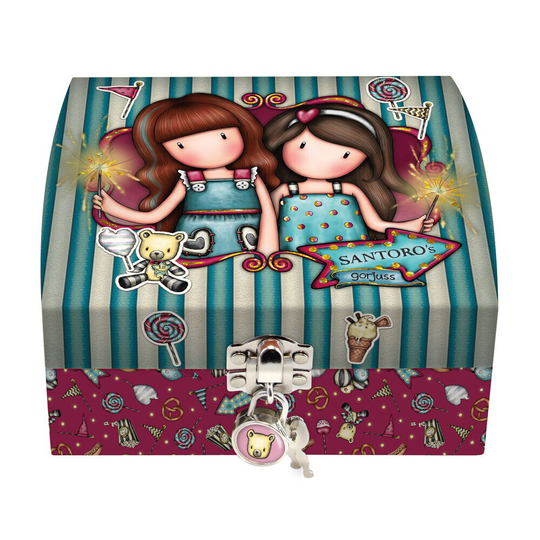 Smyckeskrin Gorjuss Fireworks (14.5 x 9 x 11.5 cm)