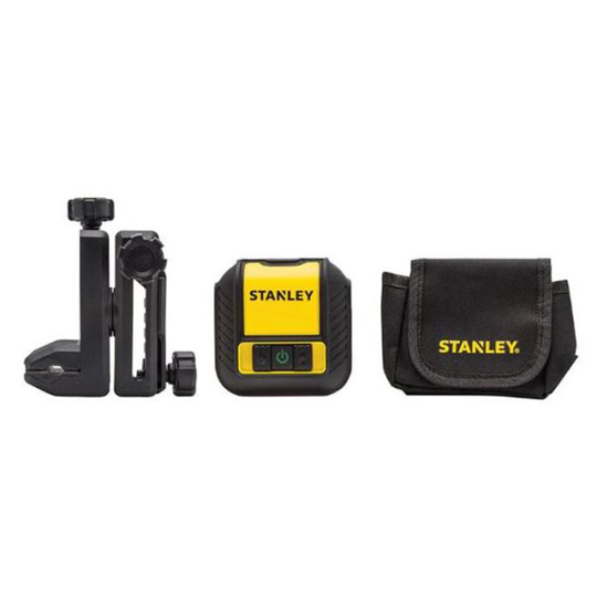 STANLEY Cubix Korslaser med grön laser