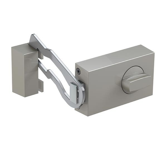 BASI KS 500-70, Utanpåliggande lås, Silver, 992 g, 65 mm, 26,5 mm, 138 mm