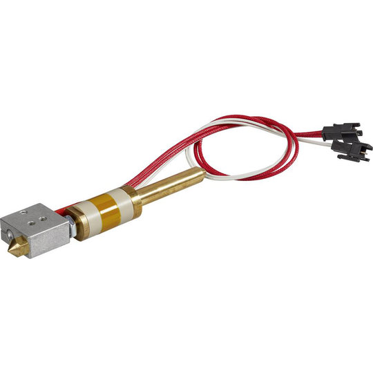 Hot-end v3 höger komplett Passar till 3D-skrivare: renkforce RF2000 v2