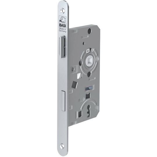 Basi 9220-5511 Insticksrumsdörrlås Silver