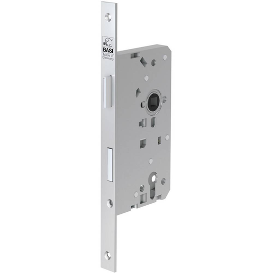 Basi 9780-6522 Insticksrumsdörrlås Silver