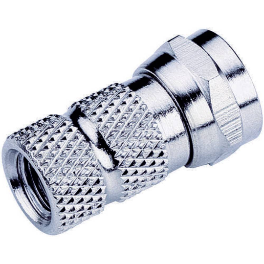 f-kontaktdon Kabeldiameter: 5 mm