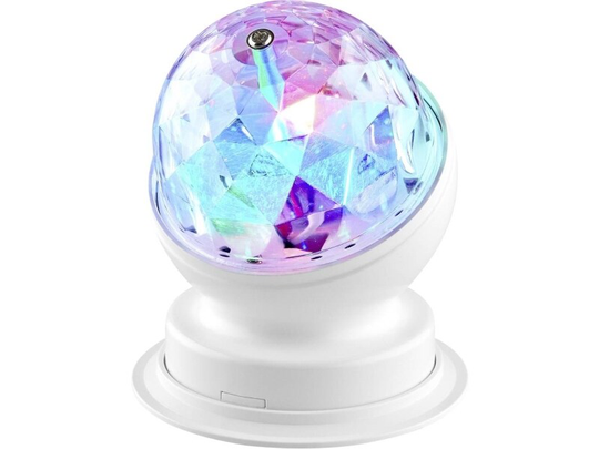 Renkforce LED (RGB) Fest lyseffekter 3 W RGB Antal pærer: 3