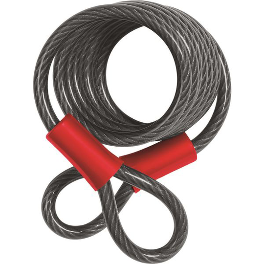 ABUS 1850/185 Cobra Låsvajer med öglor, 185 cm