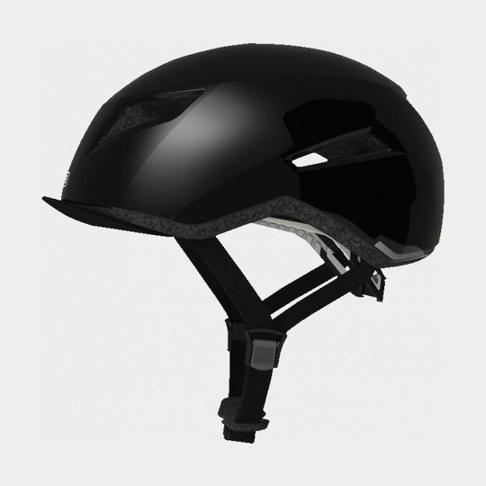 Abus Yadd-I Shiny Black, Cykelhjälm